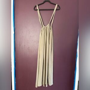 Beige Maxi Dress